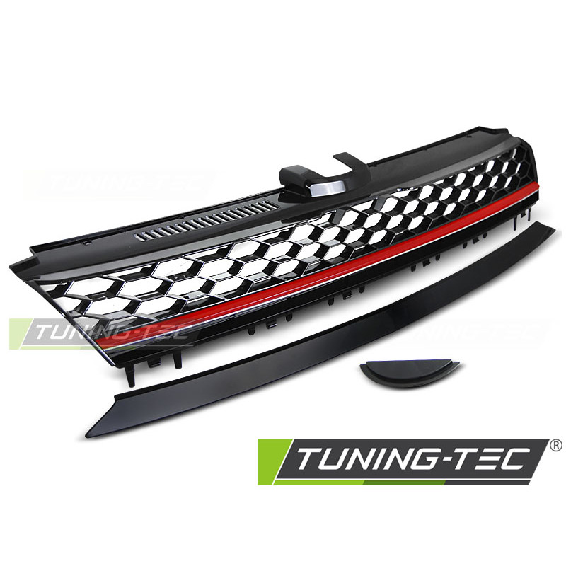 Griglia Frontale Nero per Volkswagen Golf 7 2013-2017 (Cod. TT-GRVW11)