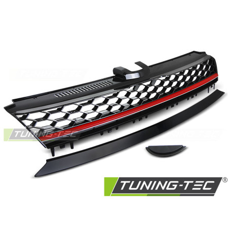 Griglia Frontale Nero per Volkswagen Golf 7 2013-2017 (Cod. TT-GRVW11)