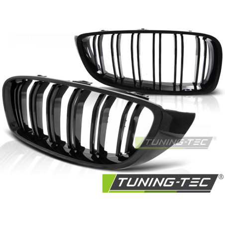 Griglia Frontale Nero Lucido Nero per BMW F32/F33/F36 Dal 2013 (Cod. TT-GRBM53)
