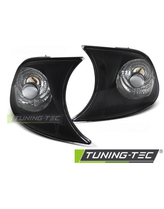 Indicatori Anteriori Nero per BMW E46 C/c 04/1999-08/2001 (Cod. TT-KPBM37)