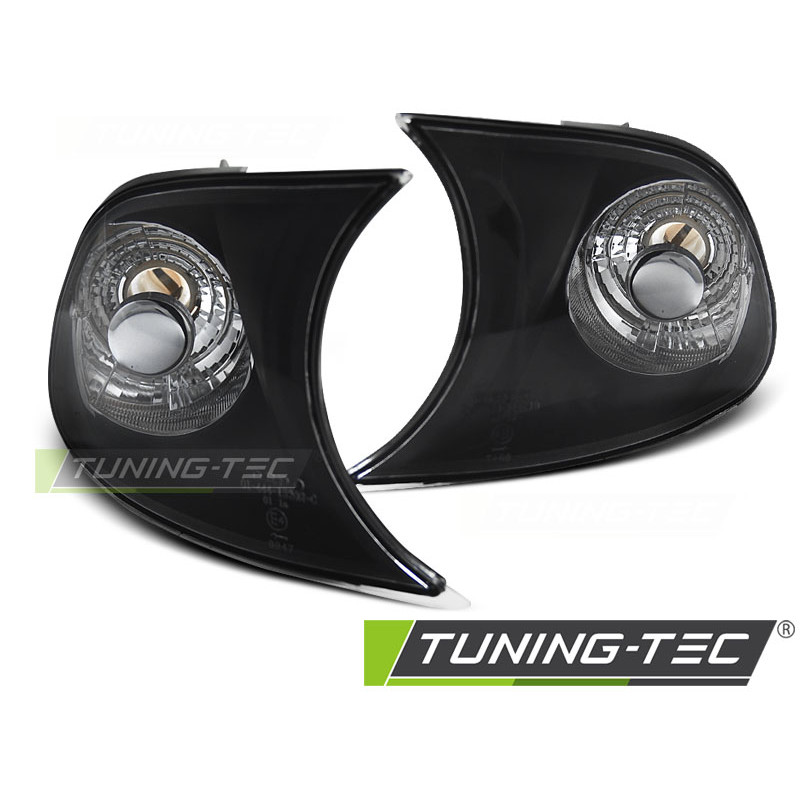 Indicatori Anteriori Nero per BMW E46 C/c 04/1999-08/2001 (Cod. TT-KPBM37)