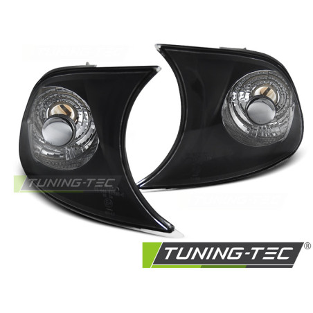 Indicatori Anteriori Nero per BMW E46 C/c 04/1999-08/2001 (Cod. TT-KPBM37)