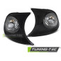 Indicatori Anteriori Nero per BMW E46 C/c 04/1999-08/2001 (Cod. TT-KPBM37)