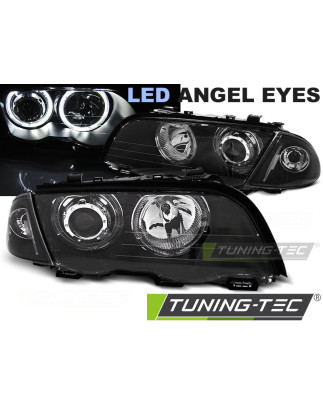 Fari Anteriori Angel Eyes per BMW E46 S/t 05/1998-08/2001 (Cod. TT-LPBMG1)