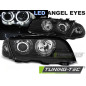 Fari Anteriori Angel Eyes per BMW E46 S/t 05/1998-08/2001 (Cod. TT-LPBMG1)