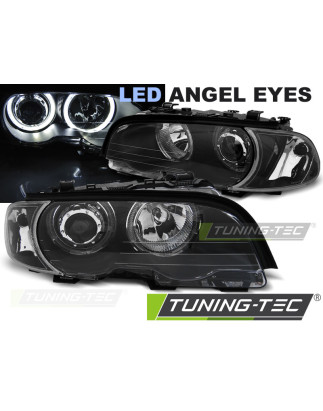 Fari Anteriori Angel Eyes per BMW E46 04/1999-03/2003 (Cod. TT-LPBMG5)