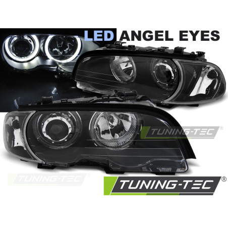 Fari Anteriori Angel Eyes per BMW E46 04/1999-03/2003 (Cod. TT-LPBMG5)