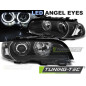 Fari Anteriori Angel Eyes per BMW E46 04/1999-03/2003 (Cod. TT-LPBMG5)