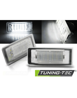 Luce Targa LED per Audi Tt 8N 1999-2006 (Cod. TT-PRAU08)
