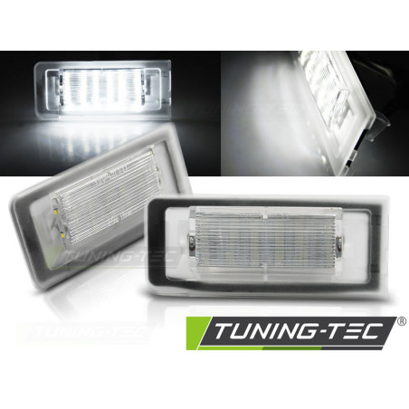 Luce Targa LED per Audi Tt 8N 1999-2006 (Cod. TT-PRAU08)