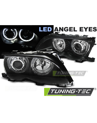 Fari Anteriori Angel Eyes per BMW E46 09/2001-03/2005 (Cod. TT-LPBMG3)