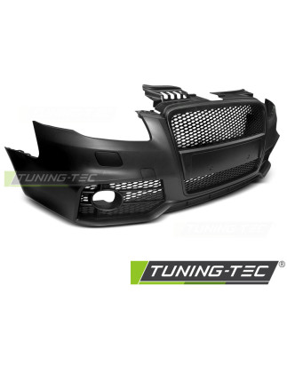 Paraurti Anteriore Nero per Audi A4 2004-2008 (Cod. TT-ZPAU16)