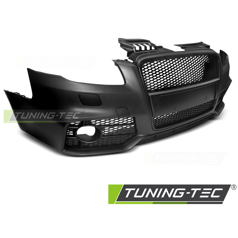Paraurti Anteriore Nero per Audi A4 2004-2008 (Cod. TT-ZPAU16)
