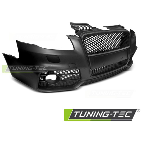 Paraurti Anteriore Nero per Audi A4 2004-2008 (Cod. TT-ZPAU16)
