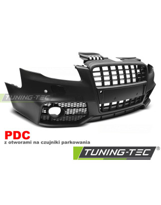 Paraurti Anteriore Nero per Audi A4 2004-2008 (Cod. TT-ZPAU18)