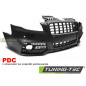 Paraurti Anteriore Nero per Audi A4 2004-2008 (Cod. TT-ZPAU18)