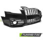 Paraurti Anteriore Cromato Nero per Audi A4 2004-2008 (Cod. TT-ZPAU21)