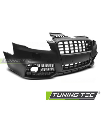 Paraurti Anteriore Nero per Audi A4 2004-2008 (Cod. TT-ZPAU20)