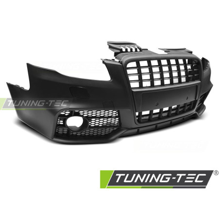 Paraurti Anteriore Nero per Audi A4 2004-2008 (Cod. TT-ZPAU20)