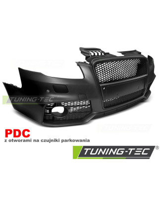 Paraurti Anteriore Nero per Audi A4 2004-2008 (Cod. TT-ZPAU14)