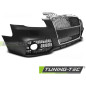 Paraurti Anteriore Cromato Nero per Audi A4 2004-2008 (Cod. TT-ZPAU17)