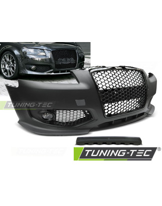 Paraurti Anteriore Nero per Audi A3 06/2005-04/2008 (Cod. TT-ZPAU04)