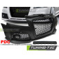 Paraurti Anteriore Nero per Audi A3 2008-2012 (Cod. TT-ZPAU06)