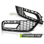 Fanali Posteriori Nero Lucido Nero per Audi A4 B8 11/2011-2015 (Cod. TT-GRAU20)