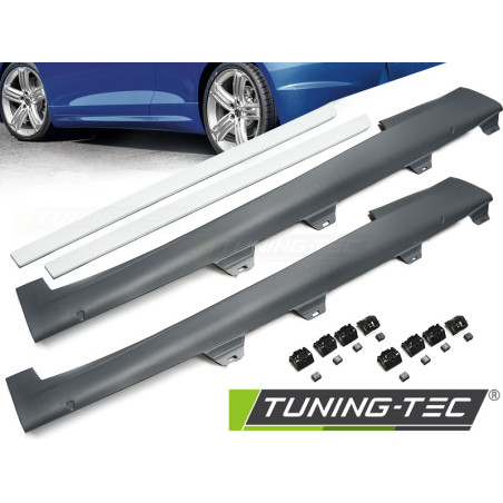 Minigonne Laterali per Volkswagen Scirocco 2008-2017 (Cod. TT-PGVW04)