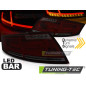 Fanali Posteriori LED Rosso Fumé per Audi Tt 04/2006-02/2014 (Cod. TT-LDAUD2)