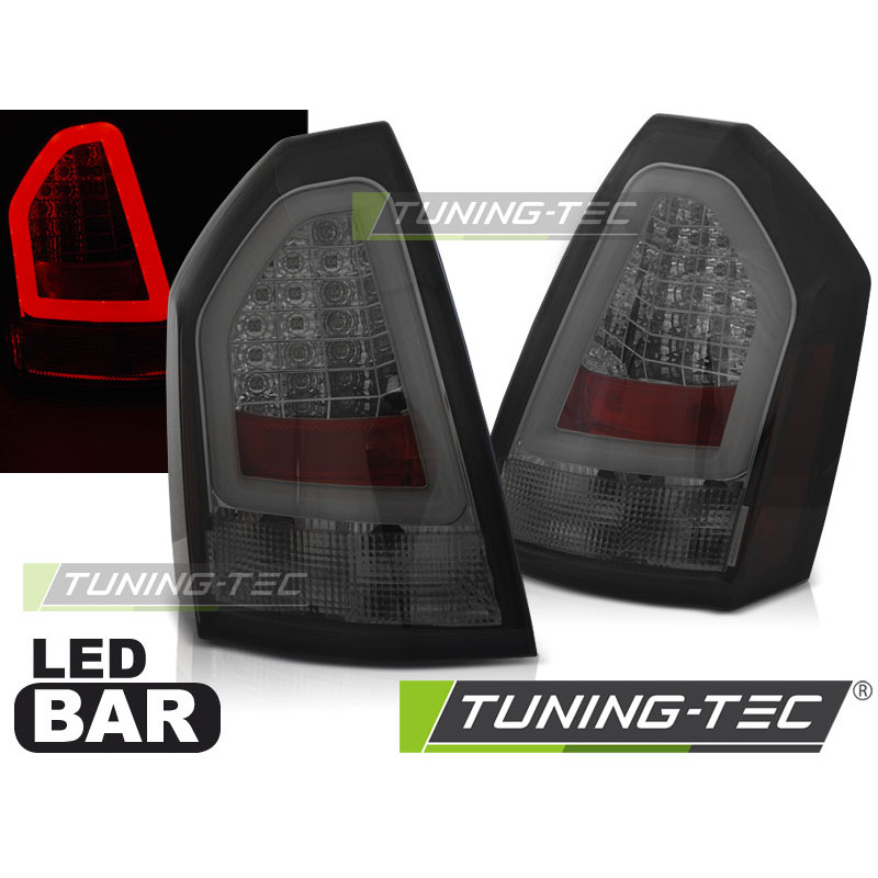 Fanali Posteriori LED per Chrysler 300C 2005-2008 (Cod. TT-LDCH18)