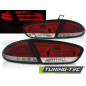 Fanali Posteriori LED Rosso/bianco per Seat Leon 03/2009-2012 (Cod. TT-LDSE26)
