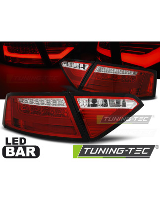 Fanali Posteriori LED per Audi A5 2007-06/2011 (Cod. TT-LDAUE2)