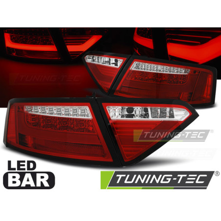 Fanali Posteriori LED per Audi A5 2007-06/2011 (Cod. TT-LDAUE2)