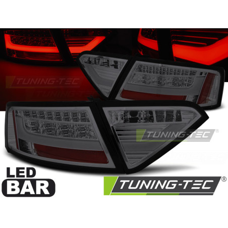 Fanali Posteriori LED per Audi A5 2007-06/2011 (Cod. TT-LDAUE4)