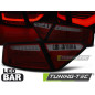 Fanali Posteriori LED Rosso Fumé per Audi A5 2007-06/2011 (Cod. TT-LDAUE3)