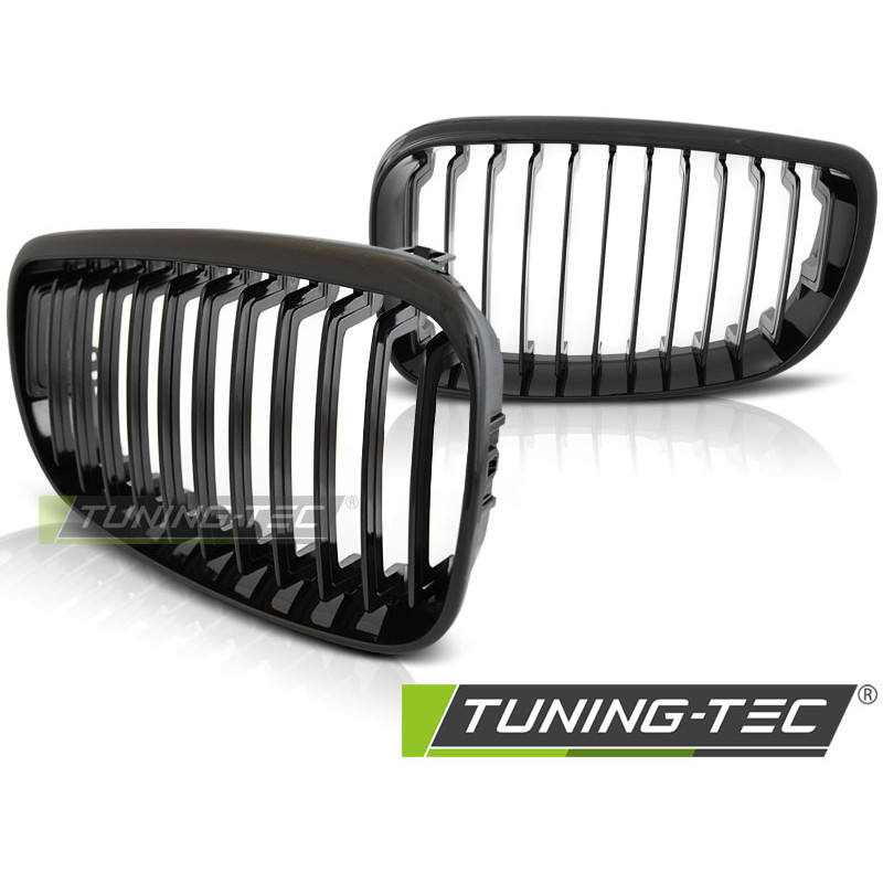 Griglia Frontale Nero Lucido Nero per BMW E87/E81/E82/E88 09/2007-2013 (Cod. TT-GRBM58)