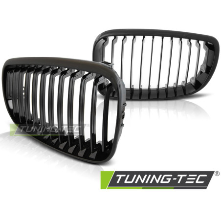 Griglia Frontale Nero Lucido Nero per BMW E87/E81/E82/E88 09/2007-2013 (Cod. TT-GRBM58)