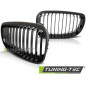 Griglia Frontale Nero Lucido Nero per BMW E87/E81/E82/E88 09/2007-2013 (Cod. TT-GRBM58)