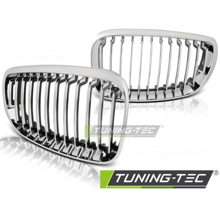 Griglia Frontale Cromato per BMW E87/E81/E82/E88 09/2007-2013 (Cod. TT-GRBM59)