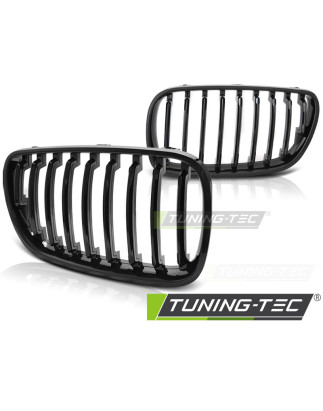 Griglia Frontale Nero Lucido Nero per BMW X3 E83 09/2006-08/2010 (Cod. TT-GRBM64)