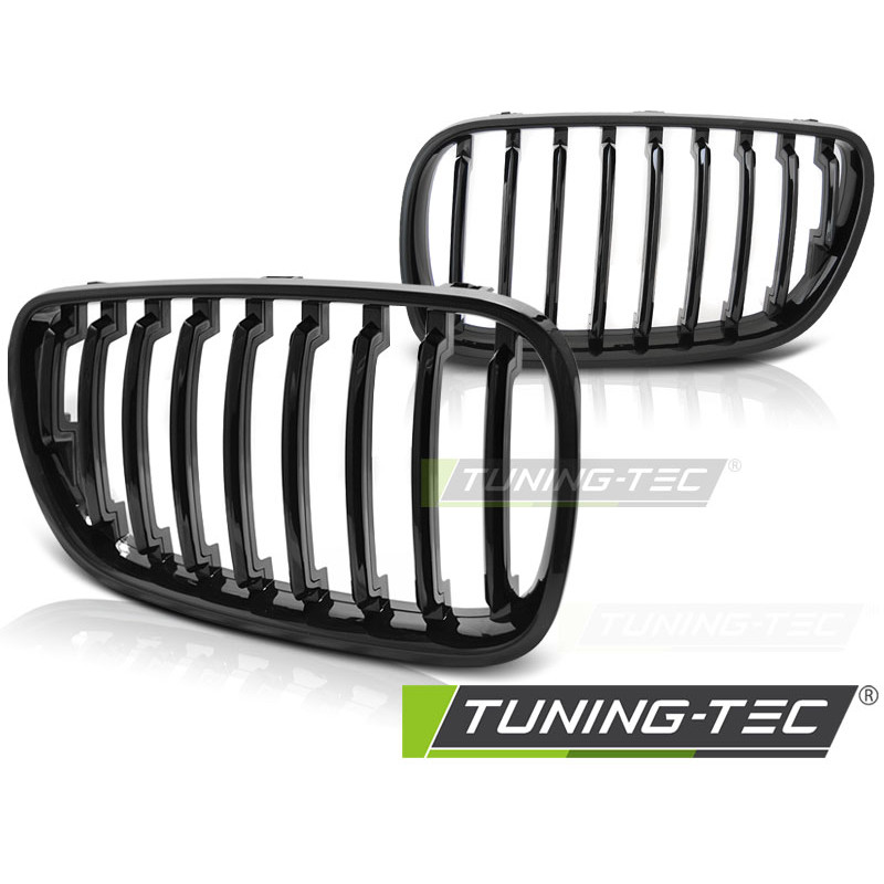 Griglia Frontale Nero Lucido Nero per BMW X3 E83 09/2006-08/2010 (Cod. TT-GRBM64)