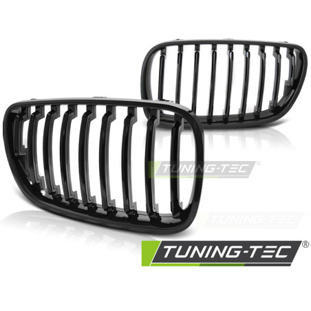 Griglia Frontale Nero Lucido Nero per BMW X3 E83 09/2006-08/2010 (Cod. TT-GRBM64)