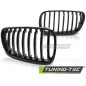 Griglia Frontale Nero Lucido Nero per BMW X3 E83 09/2006-08/2010 (Cod. TT-GRBM64)