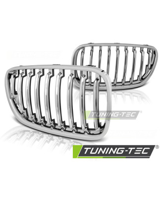 Griglia Frontale Cromato per BMW X3 E83 09/2006-08/2010 (Cod. TT-GRBM65)