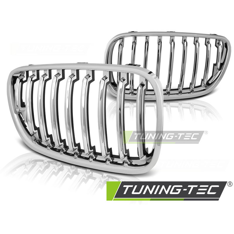 Griglia Frontale Cromato per BMW X3 E83 09/2006-08/2010 (Cod. TT-GRBM65)