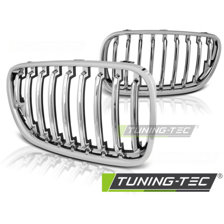 Griglia Frontale Cromato per BMW X3 E83 09/2006-08/2010 (Cod. TT-GRBM65)