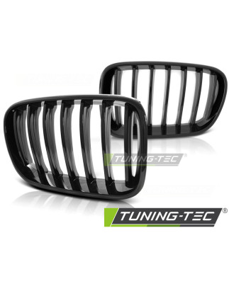 Griglia Frontale Nero Lucido Nero per BMW X3 F25 2010-07/2014 (Cod. TT-GRBM67)
