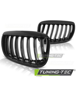 Griglia Frontale Nero Lucido Nero per BMW X5 E53 2004-2006 (Cod. TT-GRBM70)