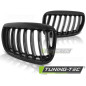 Griglia Frontale Nero Lucido Nero per BMW X5 E53 2004-2006 (Cod. TT-GRBM70)